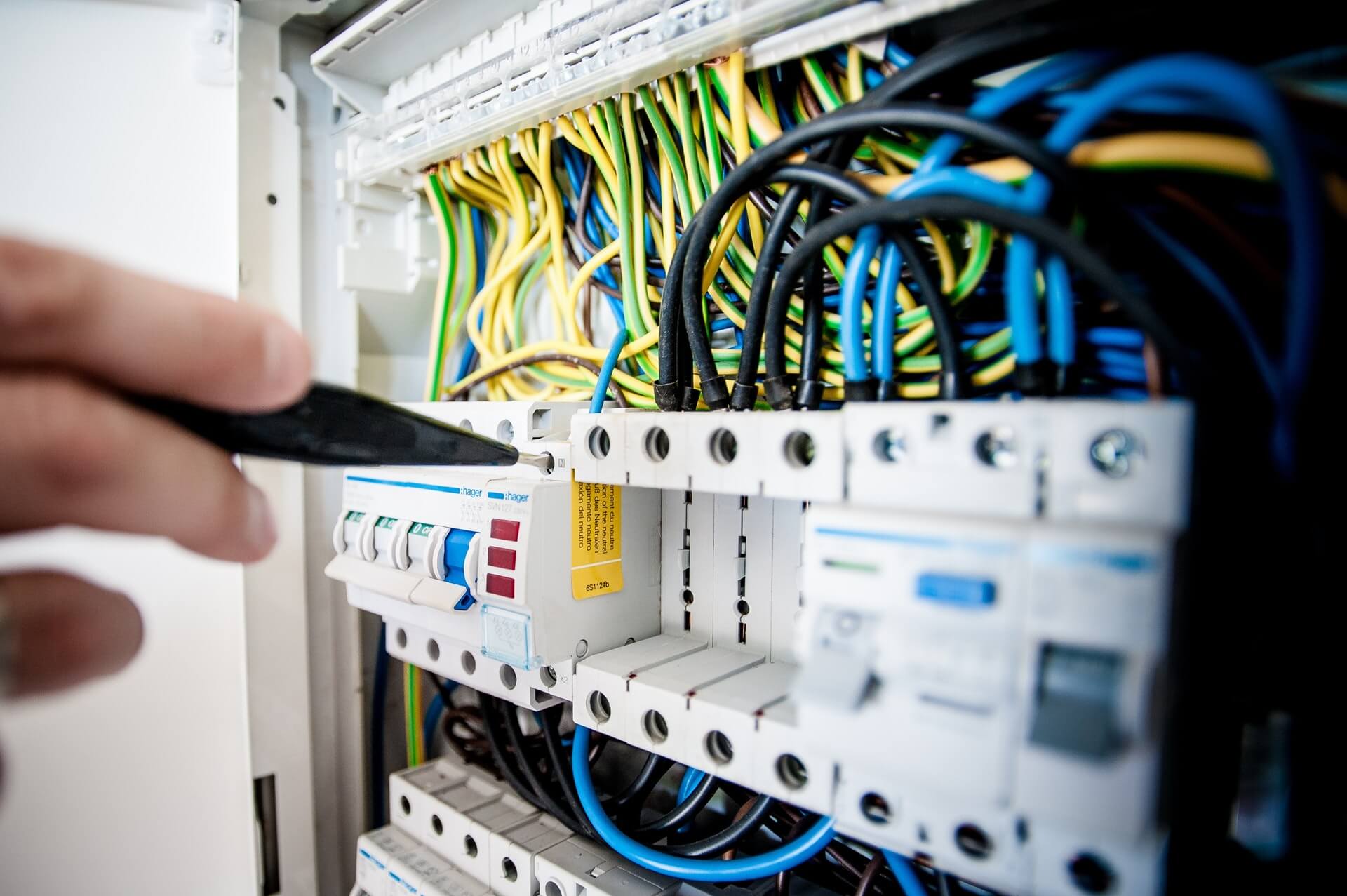 Réalisation d'électricien à La Roche sur Yon en Vendée par Photo Elec