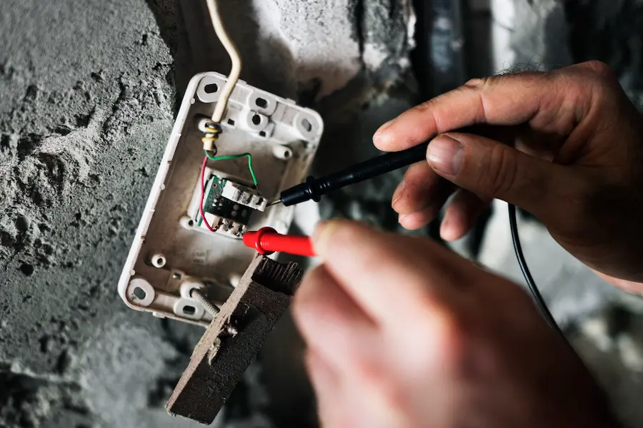 Réalisation électricité par Photo Elec, électricien, plombier, chauffagiste à la Roche-sur-Yon