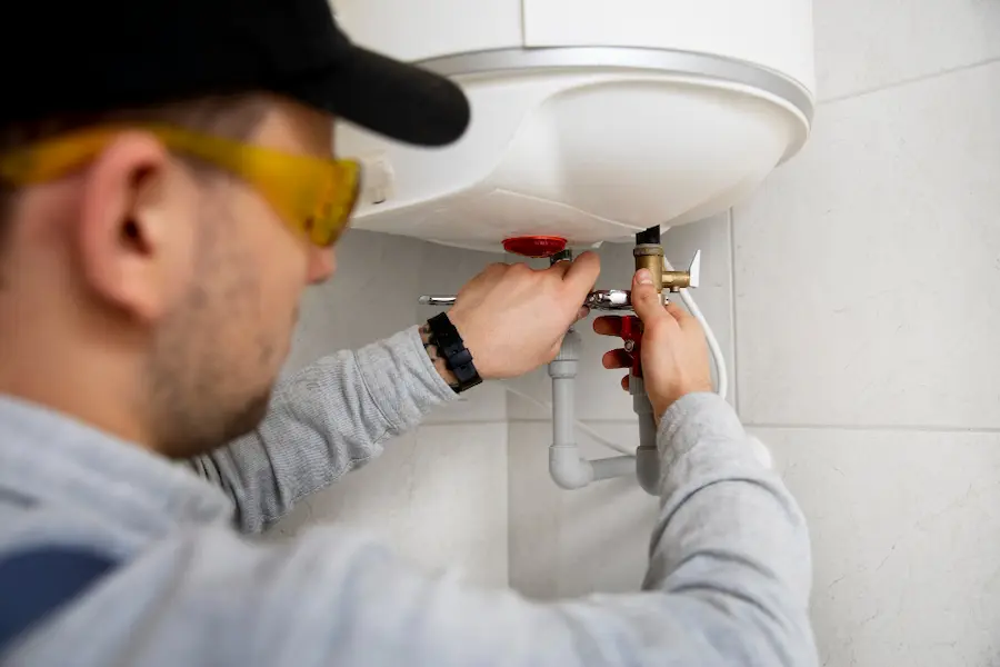 Réalisation plomberie par Photo Elec, électricien, plombier, chauffagiste à la Roche-sur-Yon